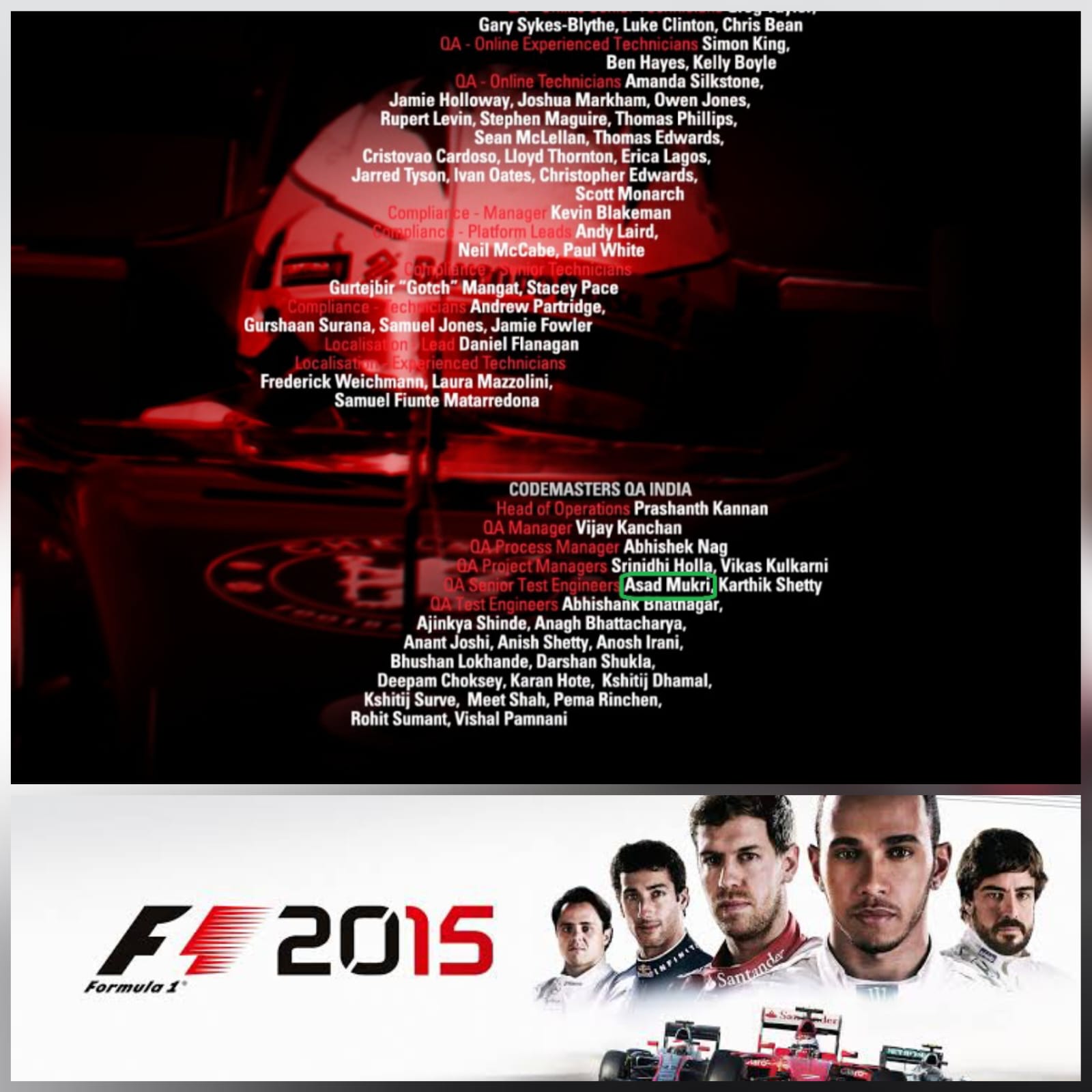 F1 2015